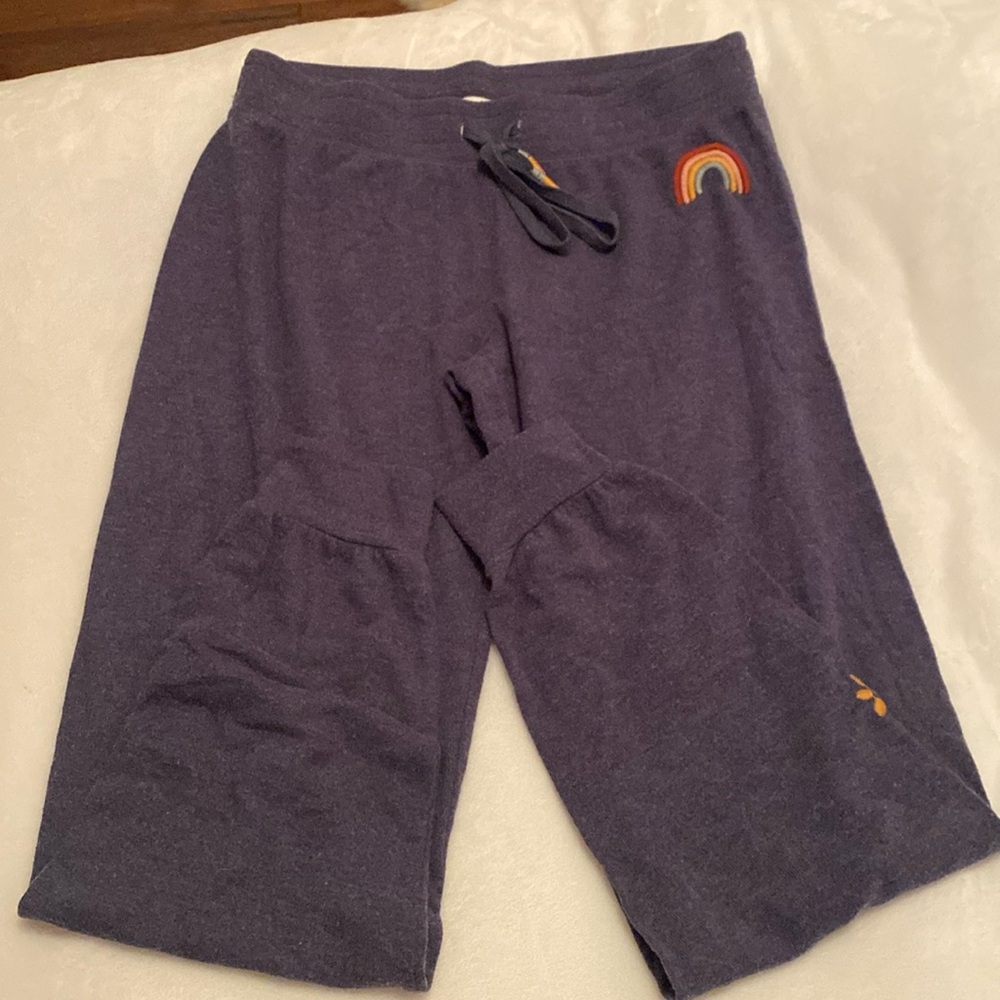 These size small P.J. salvage pajamas are light weight and perfect to lounge in.
